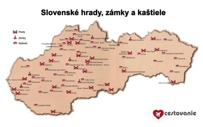 Najkraj Ie Slovensk Hrady A Z Mky Milujem Cestovanie