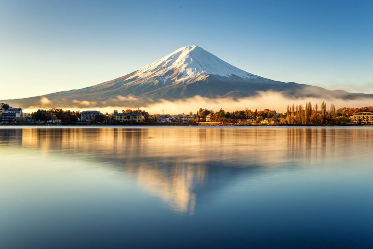 Výstup na Fudžisan japonskú sopku Fuji Milujem Cestovanie